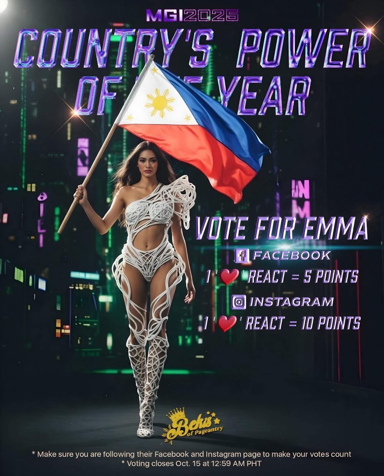 【bbn❗️】 📢 HOW TO VOTE FOR MISS TEEN GLOBAL Follow these simple steps to