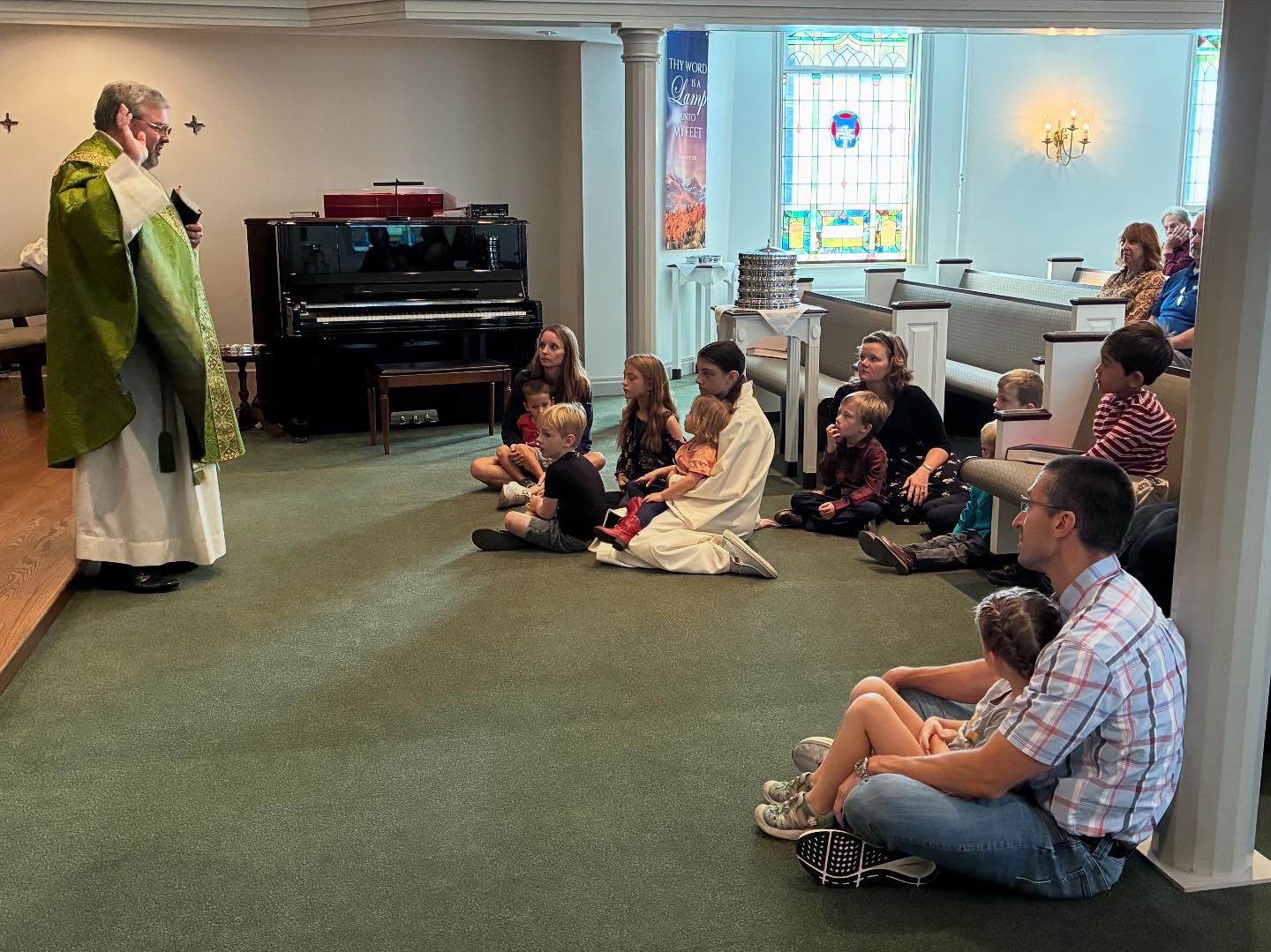 Our first Children in... - Shells Evangelical Lutheran Church | Facebook