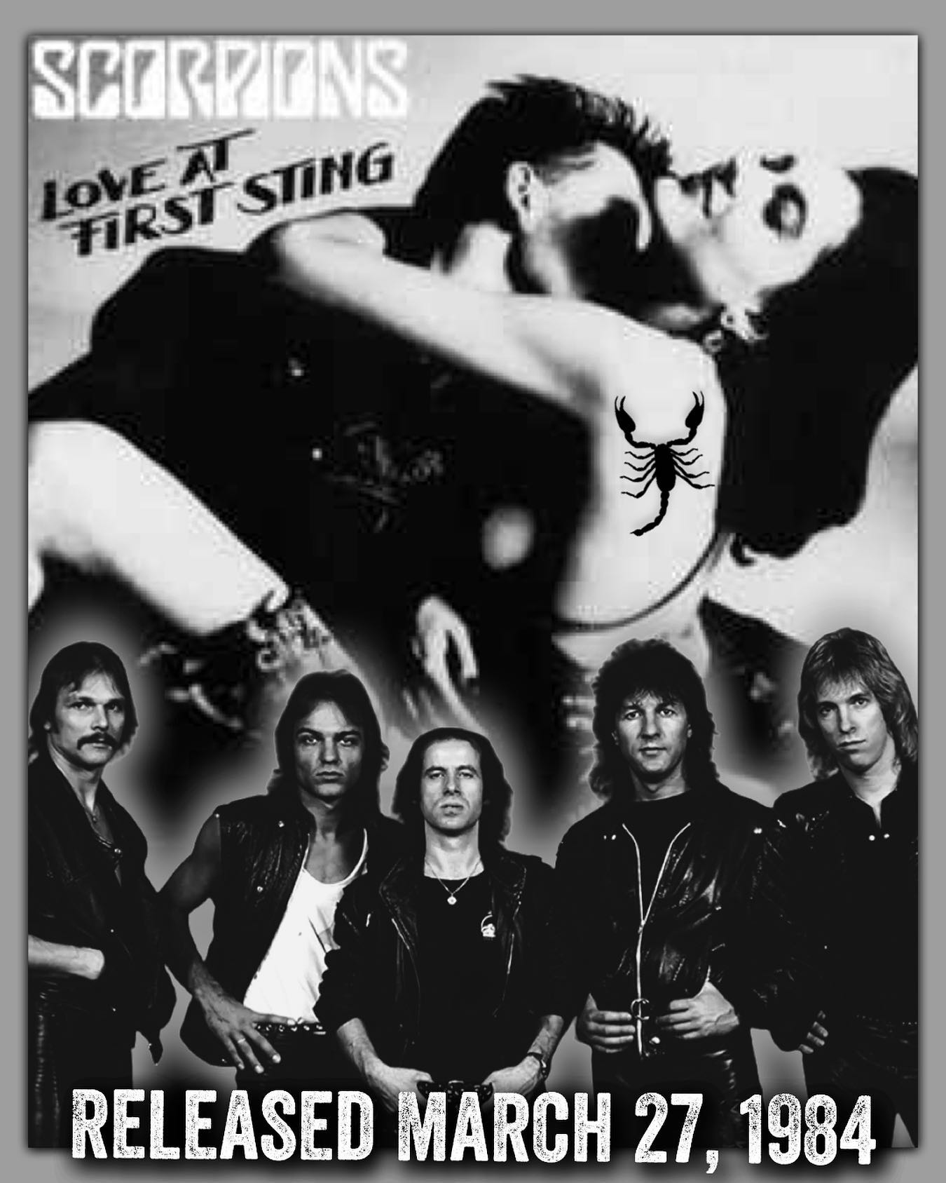Scorpions release Love at First Sting album
