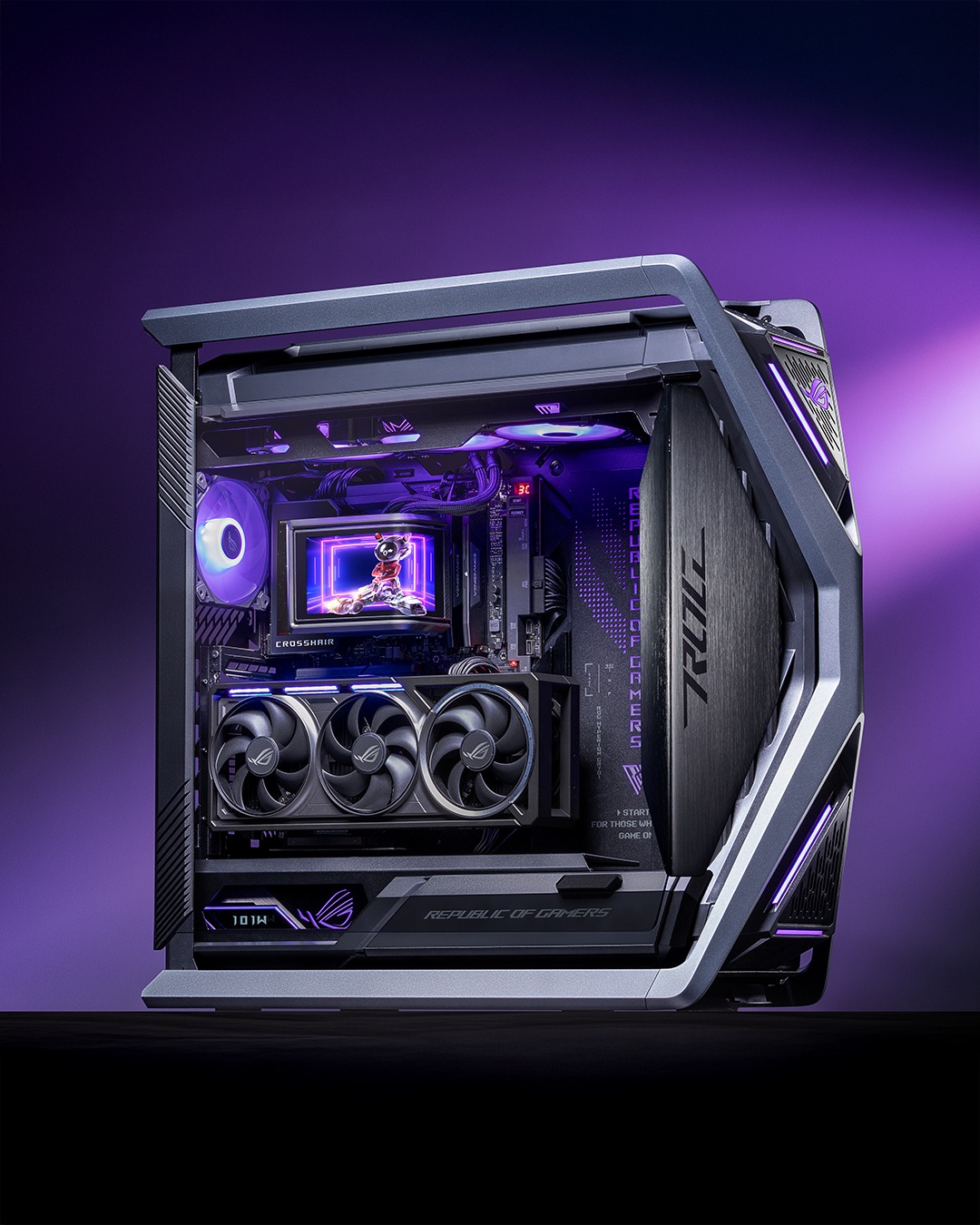 ASUS - Did you 👀 the new ROG Ryuo IV? Moveable, curved, 6.67”, AMOLED ...