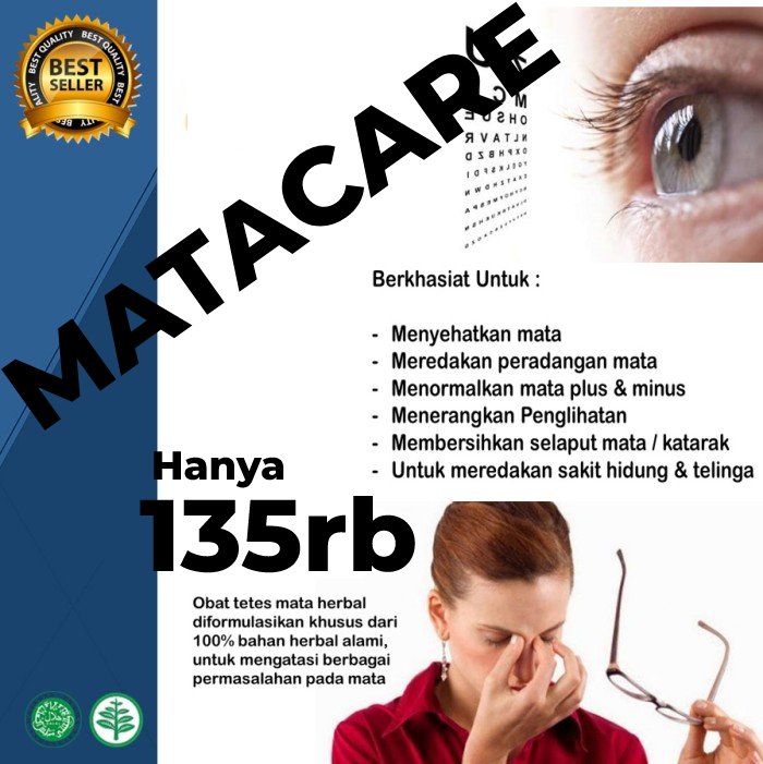 JYB Group.co.id - Mata Care (Nutrisi Mata Isi 2 Botol)...
