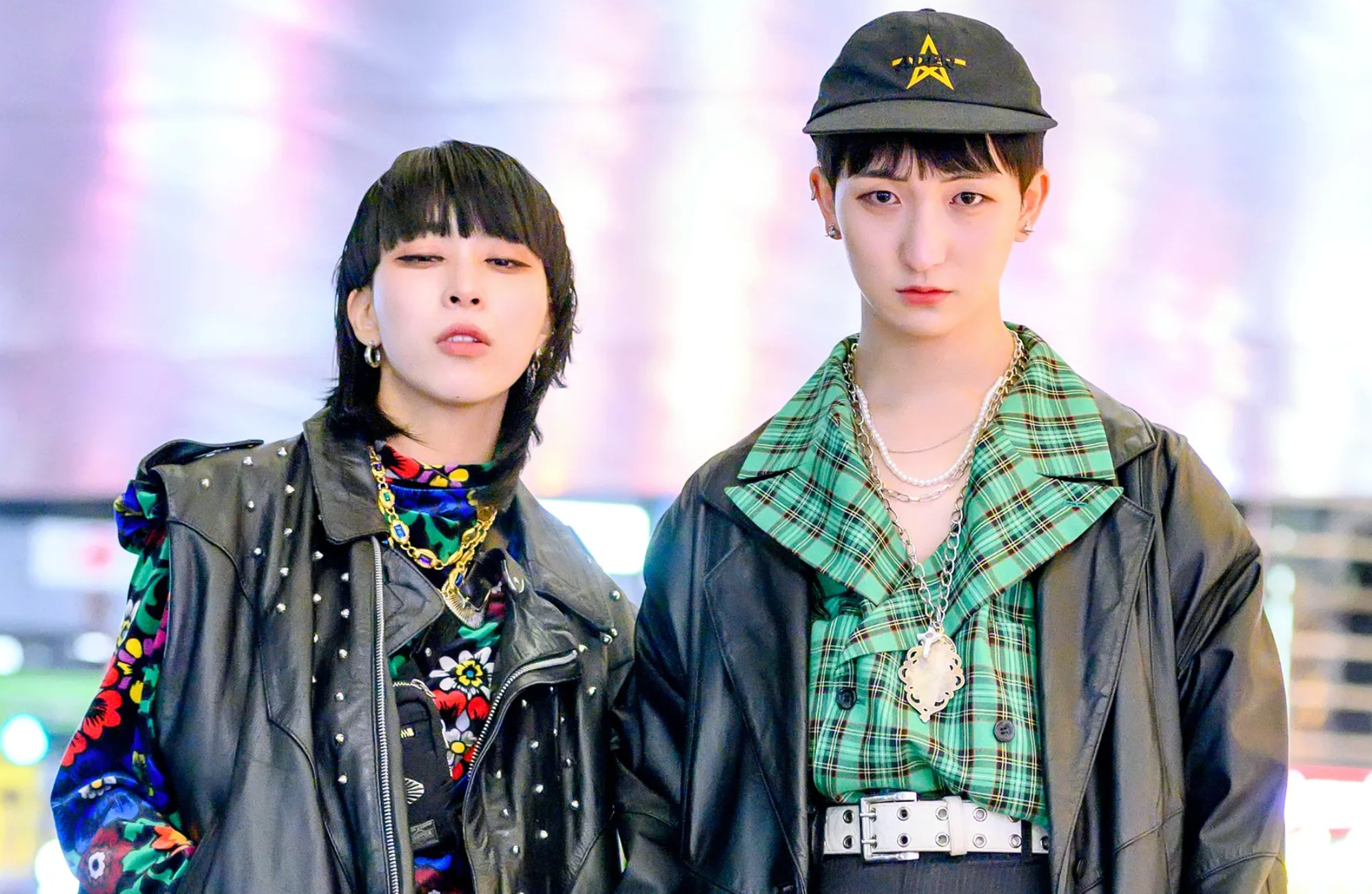 From the streets of Tokyo, Sahlan and Neta bring the season