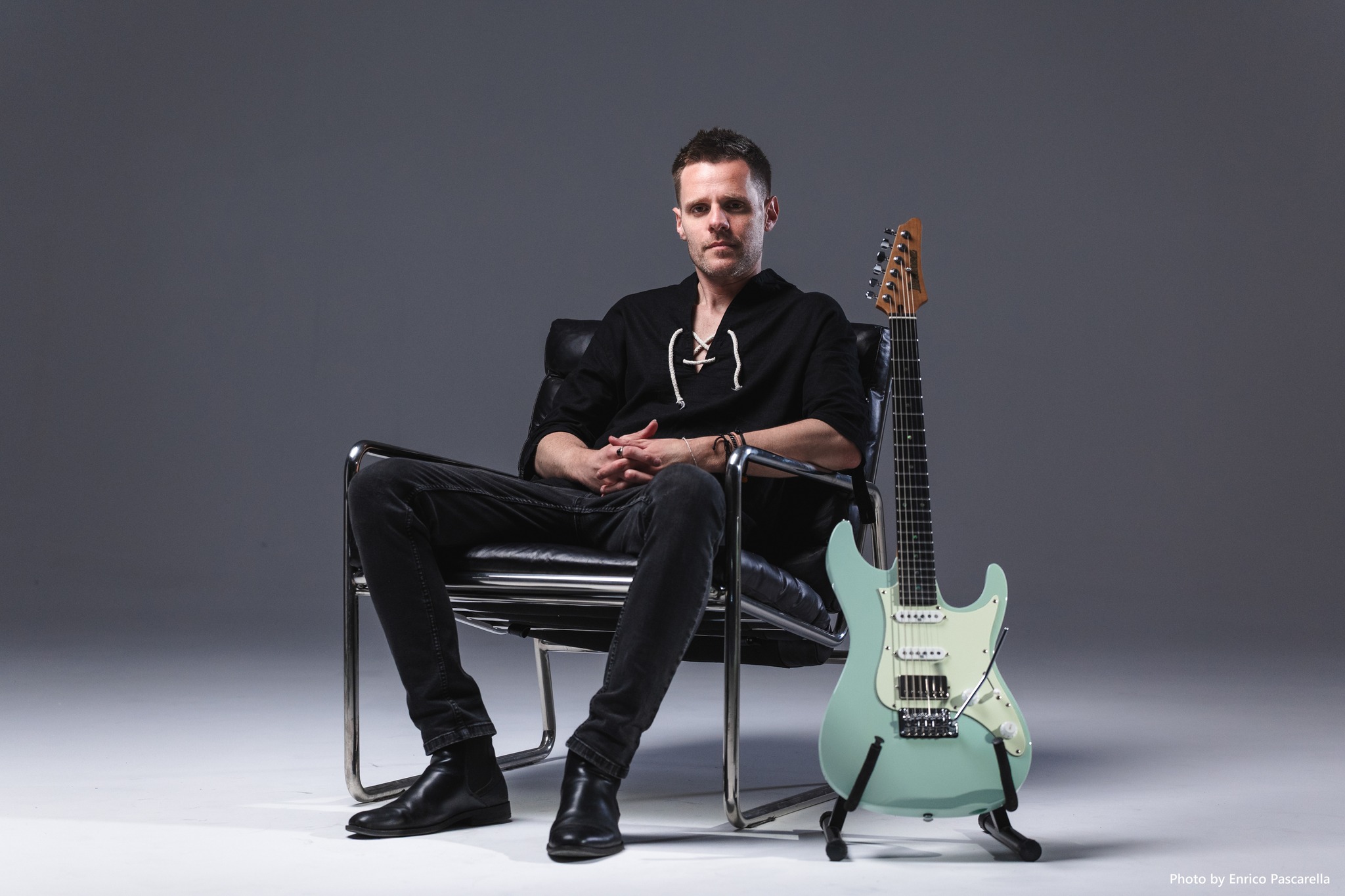 Ibanez - クラブクアトロで行われた 赤い公園 対バンツアー2015にお