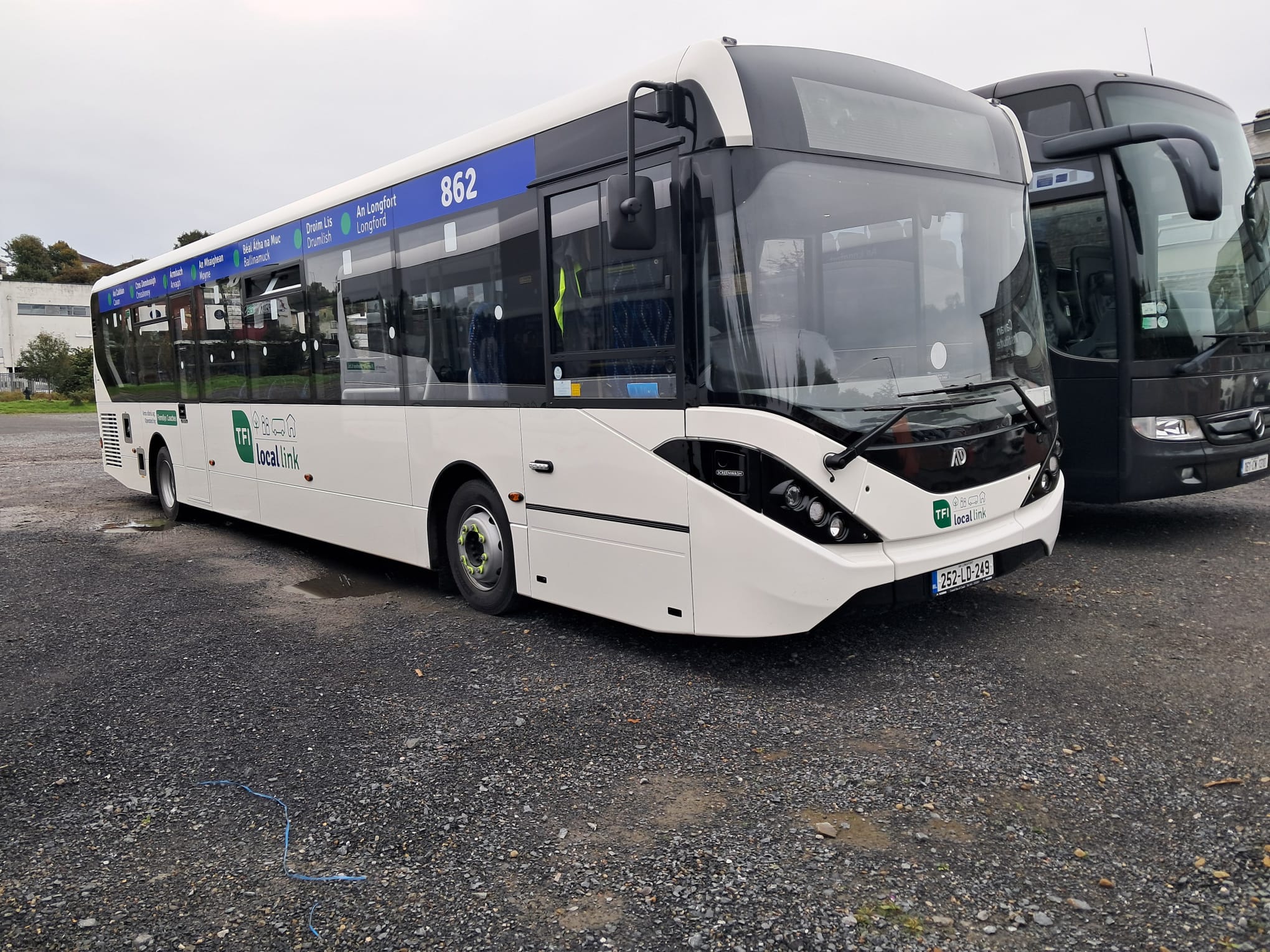 TFI - 🚌 Now running: the 862 Bus between Cavan ⇄ Longford! Check the ...