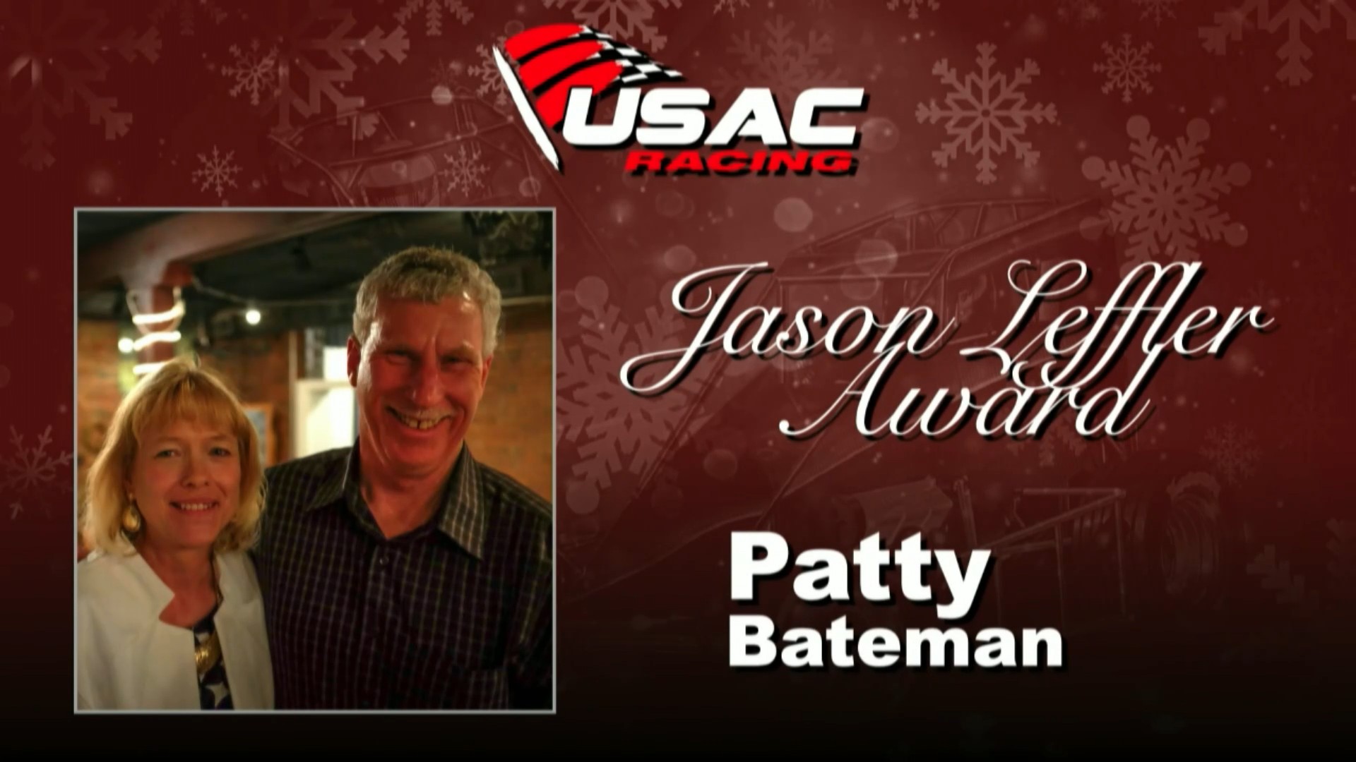 USAC - Patty! 👏 The Jason Leffler award goes to recognize an individual ...