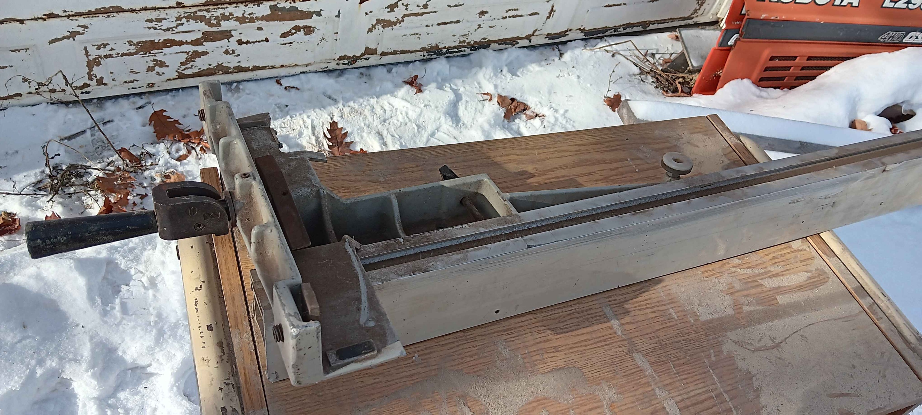 Guide de refente rockwell - Saws & Blades - Roxton Pond, Quebec ...