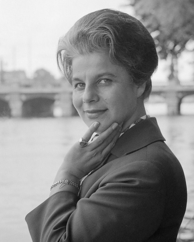 Irmgard Seefried (October 9, 1919 – November 24, 1988) was a