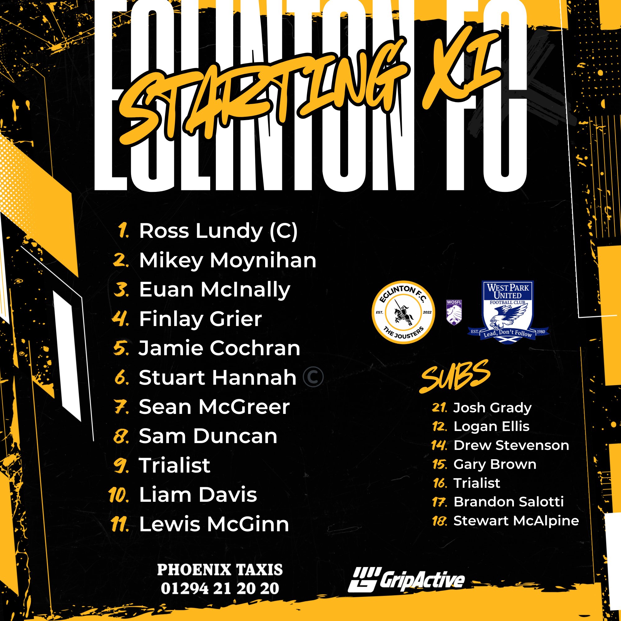 Eglinton FC: a football club's story.