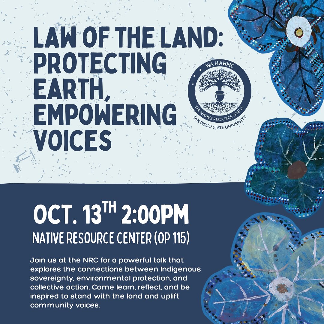 Native Resource Center at San Diego State University | San Diego CA