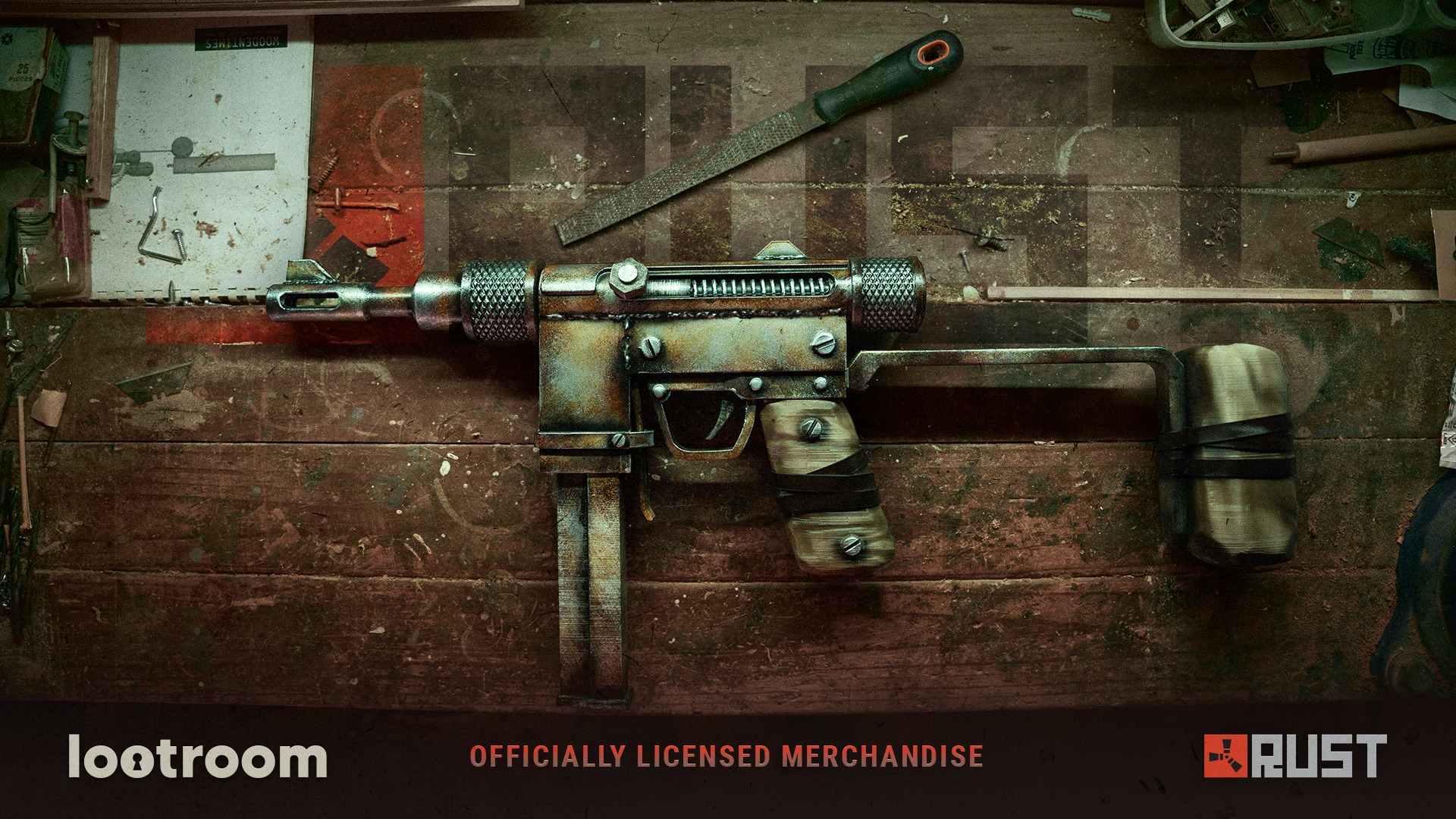 Play Rust - Bring your favourite in-game weapons into real... | Facebook