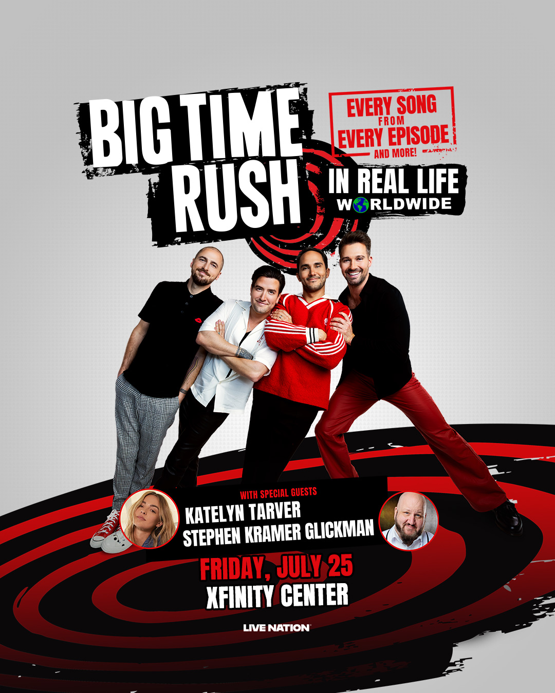 Xfinity - Get ready, Rushers. 📣 Big Time Rush is coming to Xfinity ...