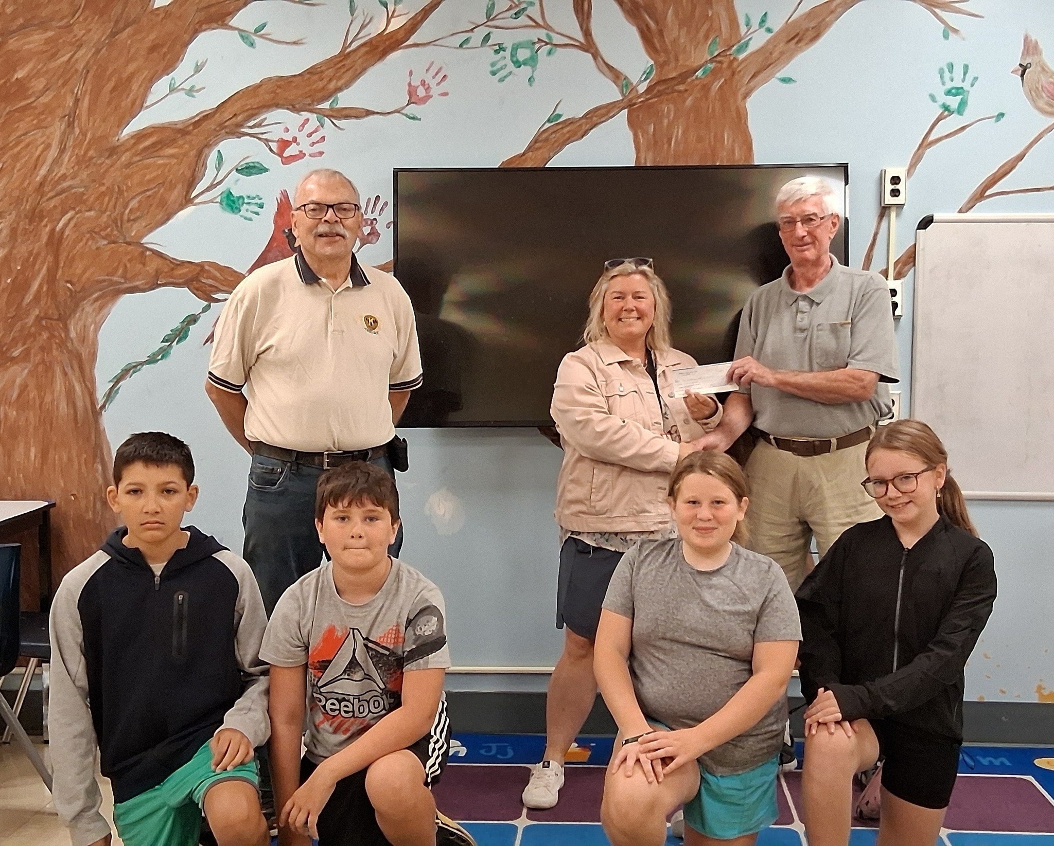This week we presented our Club's... - Kiwanis Club of Tweed | Facebook