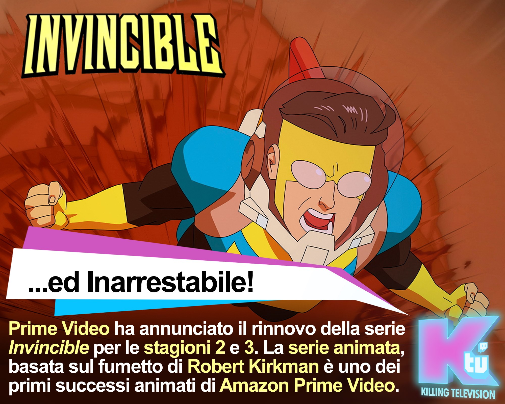 K.TV - SPLAT! BOOM! CRASH! Ed altre onomatopee visive ci...