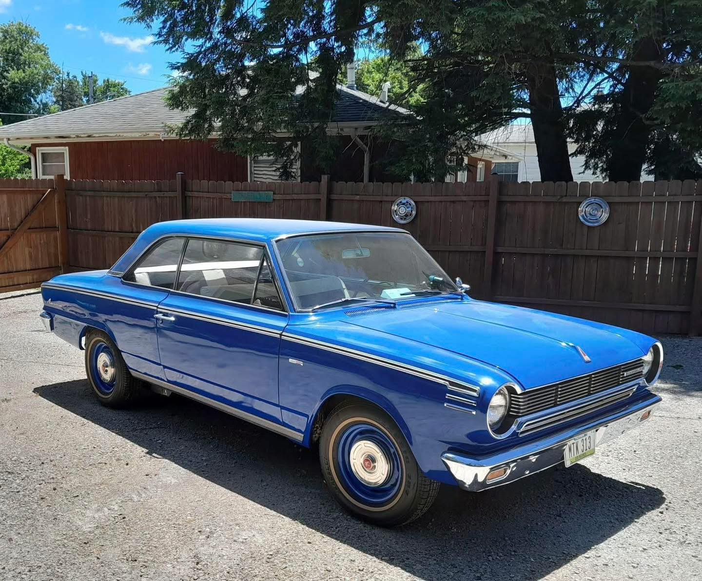 Logan Orth - I love my 65 Rambler American 440! It was my first car.