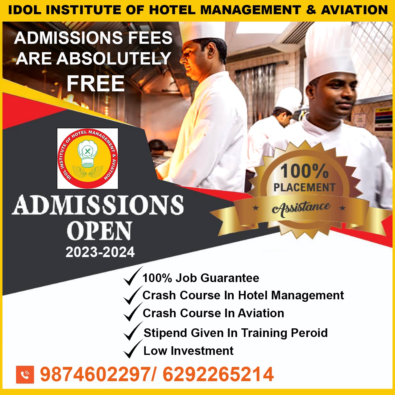 Idol Institute of Hotel Management & Aviation | Kolkata