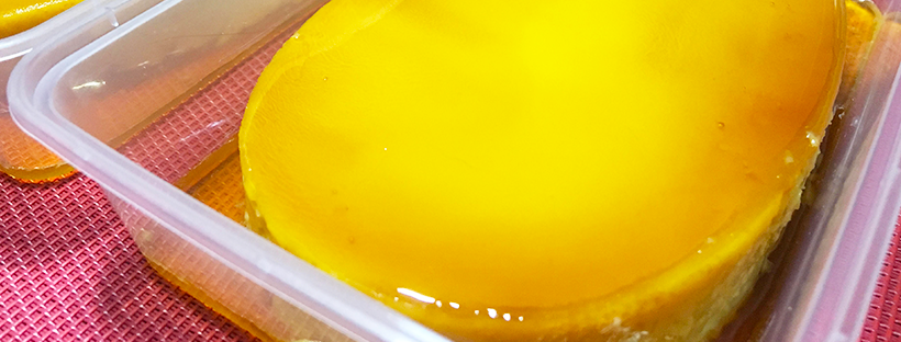 Le-CHA-flan
