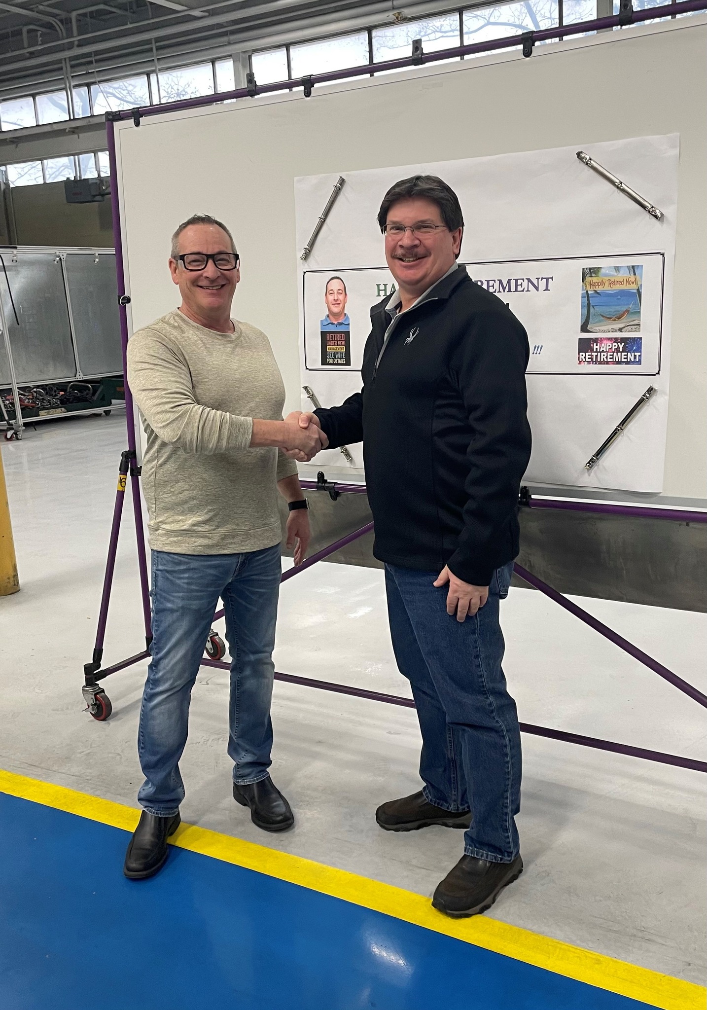 Autodie LLC - Congratulations to Carl Coen who is retiring... | Facebook