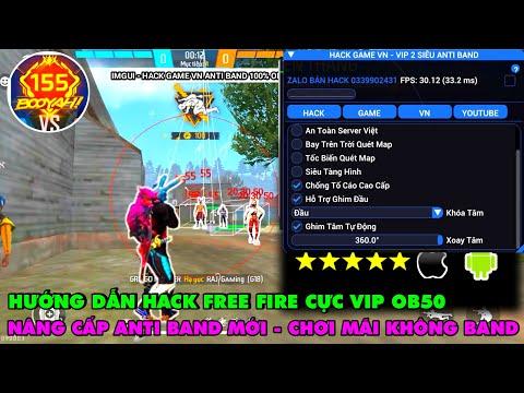 Game - Hướng Dẫn Hack FF OB50: Mod Menu, Auto Headshot, Tiếng Việt ...