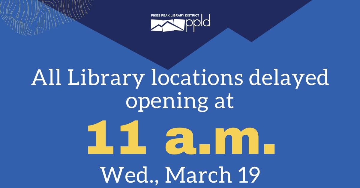 Pikes Peak Library District - Old Colorado City Library | Colorado ...