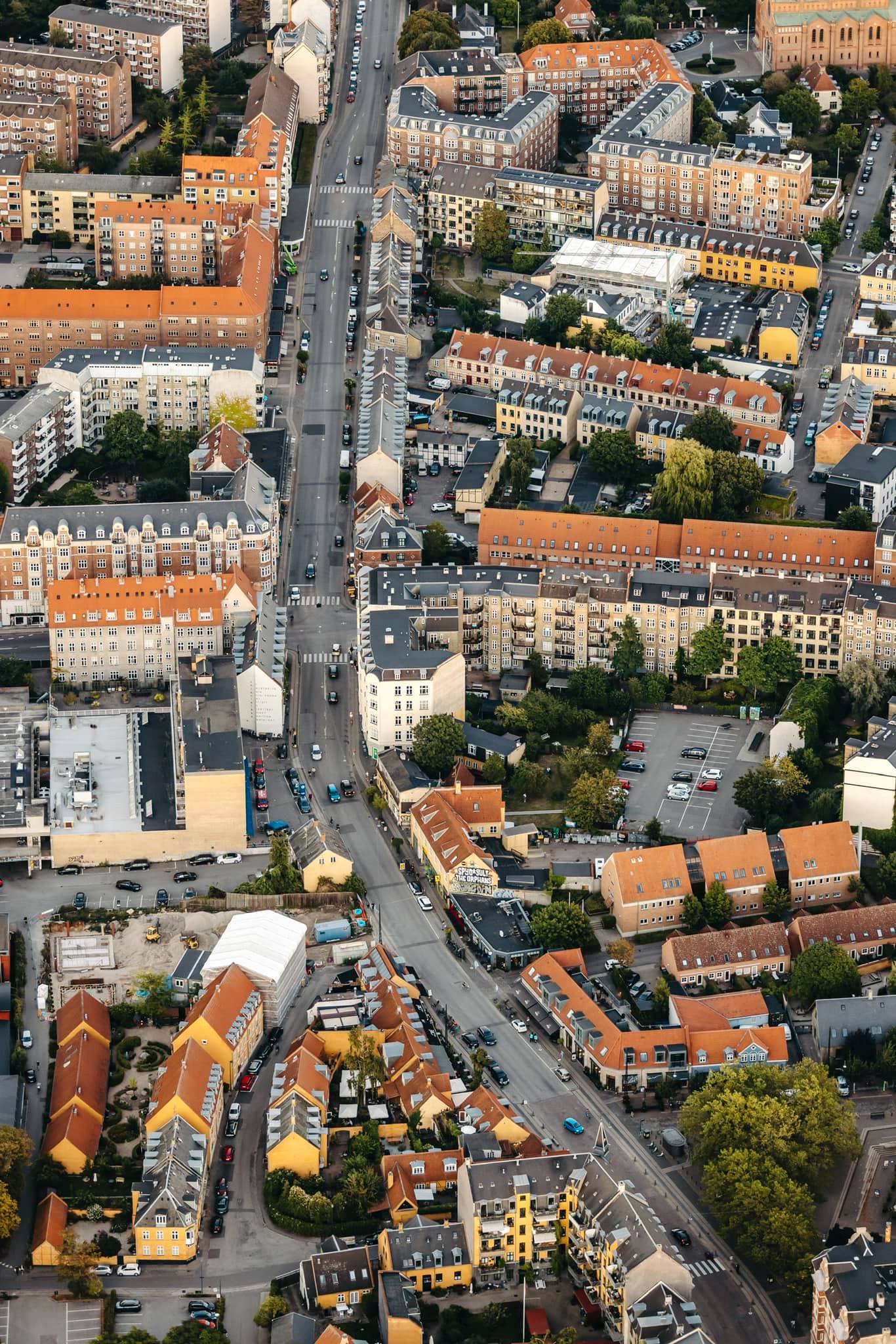 copenhagenbycosedis - Valby Langgade is one of the main streets of the ...