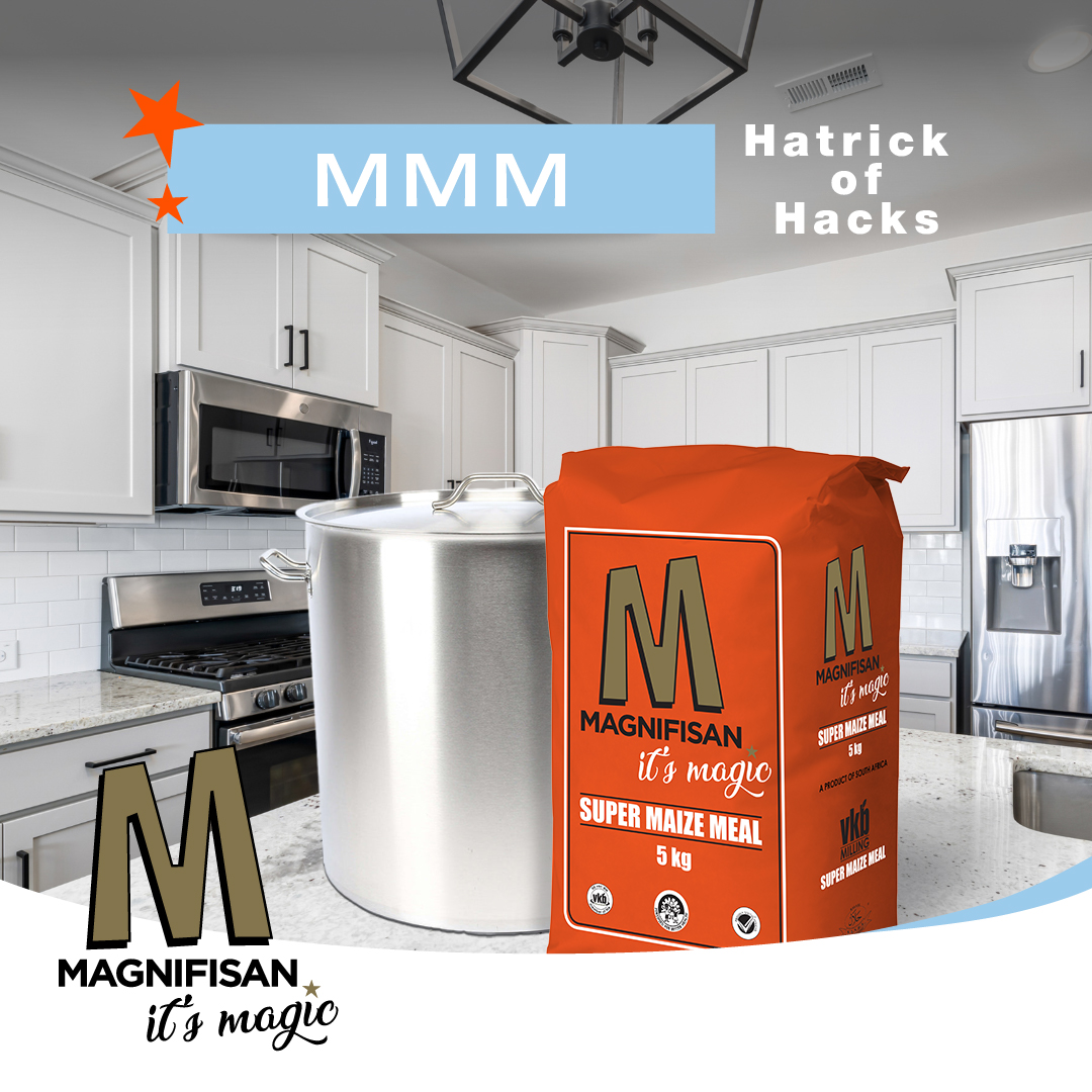 mmm　米15kg Our #MagnifisanMaizeMeal 15kg buckets are easy to use and