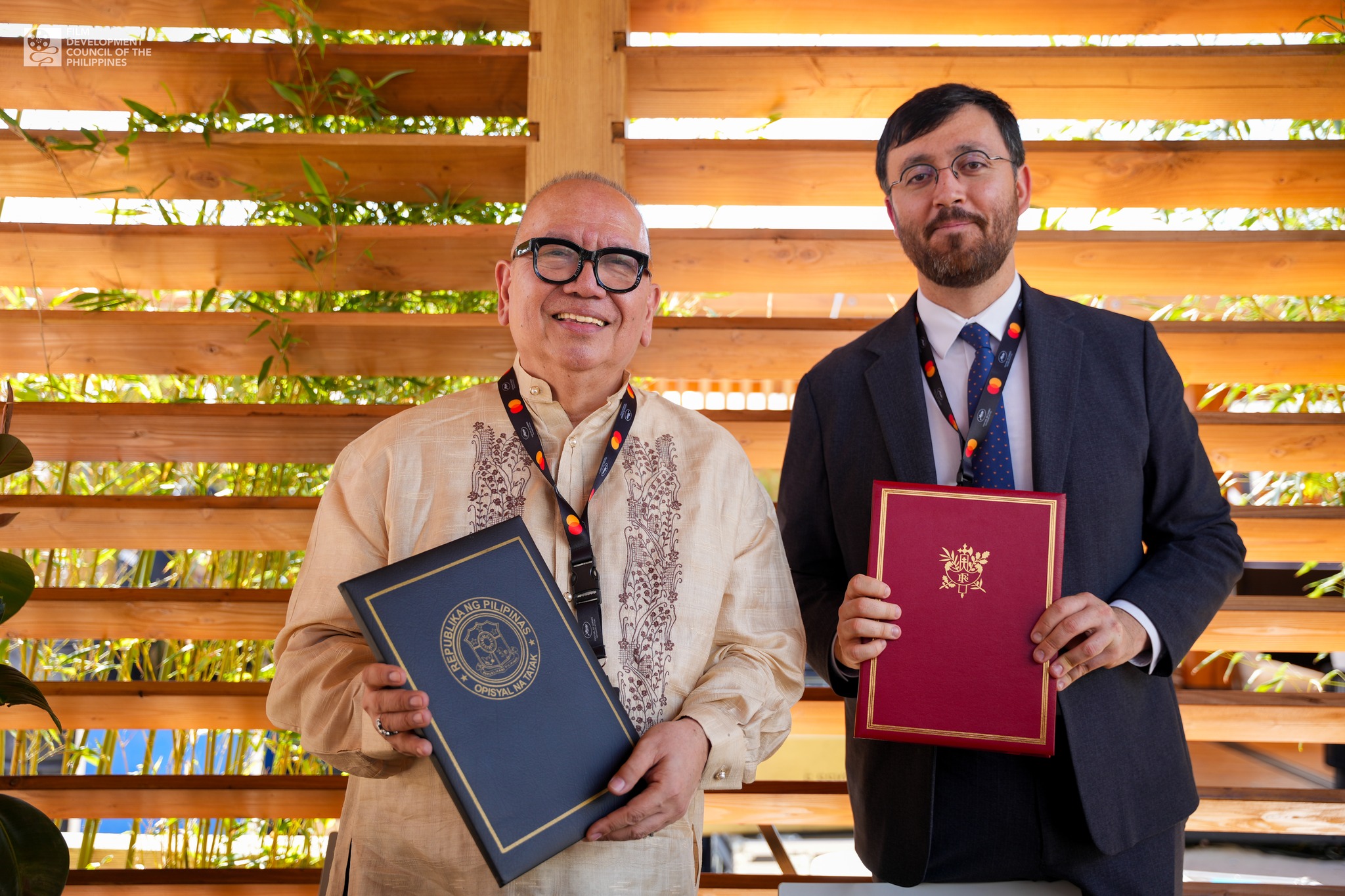 Film - OFFICIALLY SIGNED: PHILIPPINES-FRANCE CO-PRODUCTION AGREEMENT ...