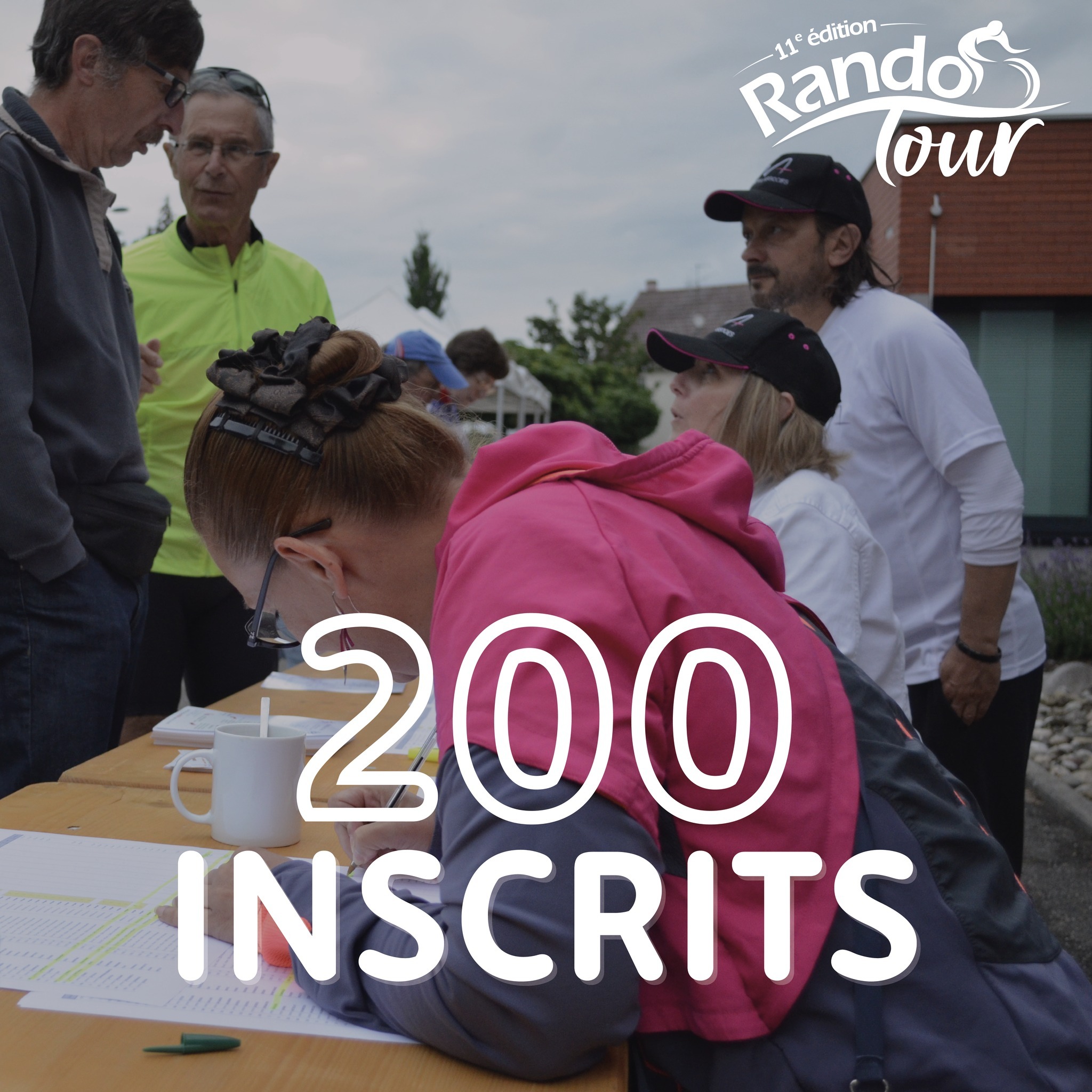 🎉 Déjà 200 inscrits pour la... - Rando Tour Wagner & Associés | Facebook