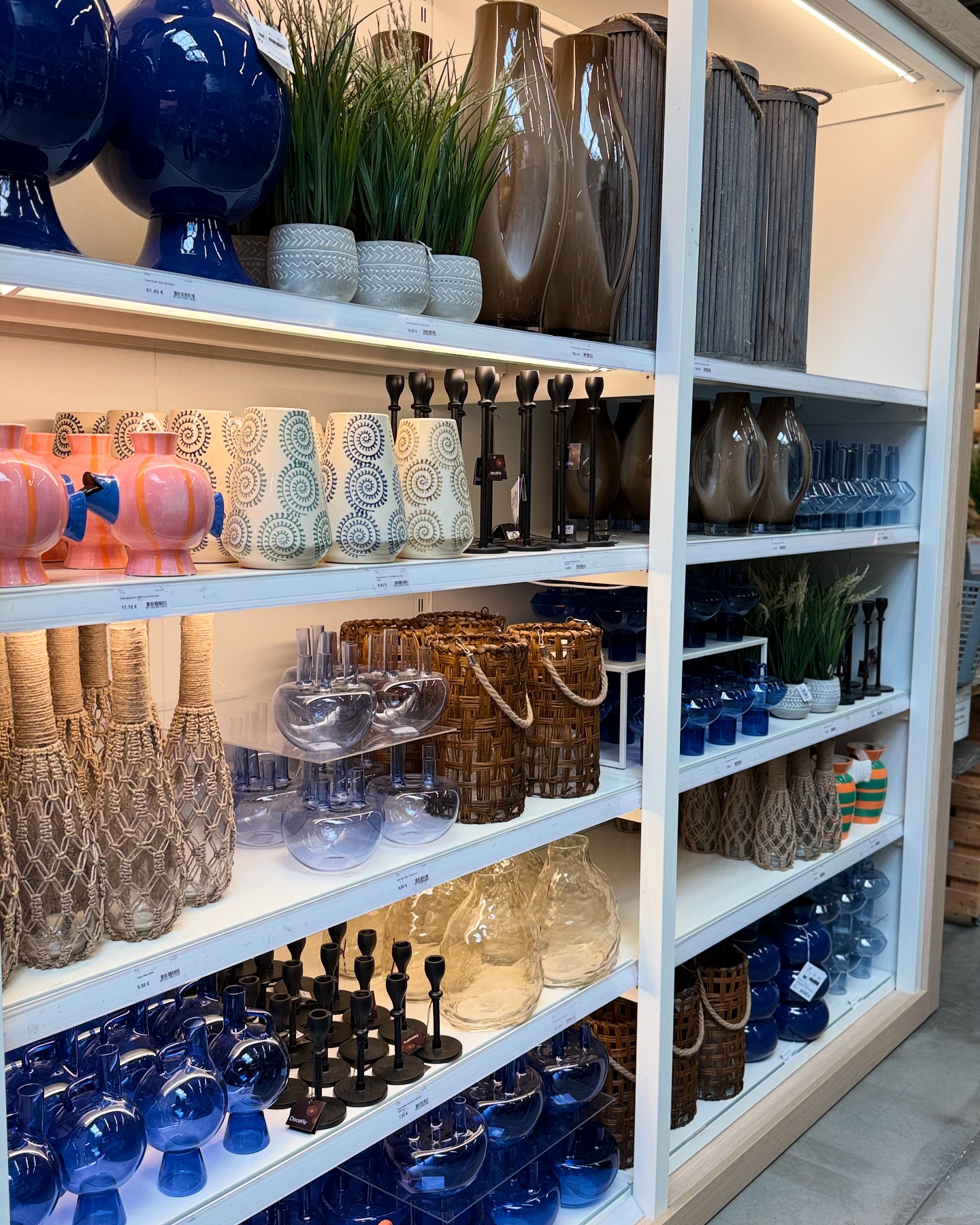 Naturtöne, die wir lieben 🐚🐟 . . . #deko #dekoliebe #online #dekoration #blau #braun #natur #b2b #b2c