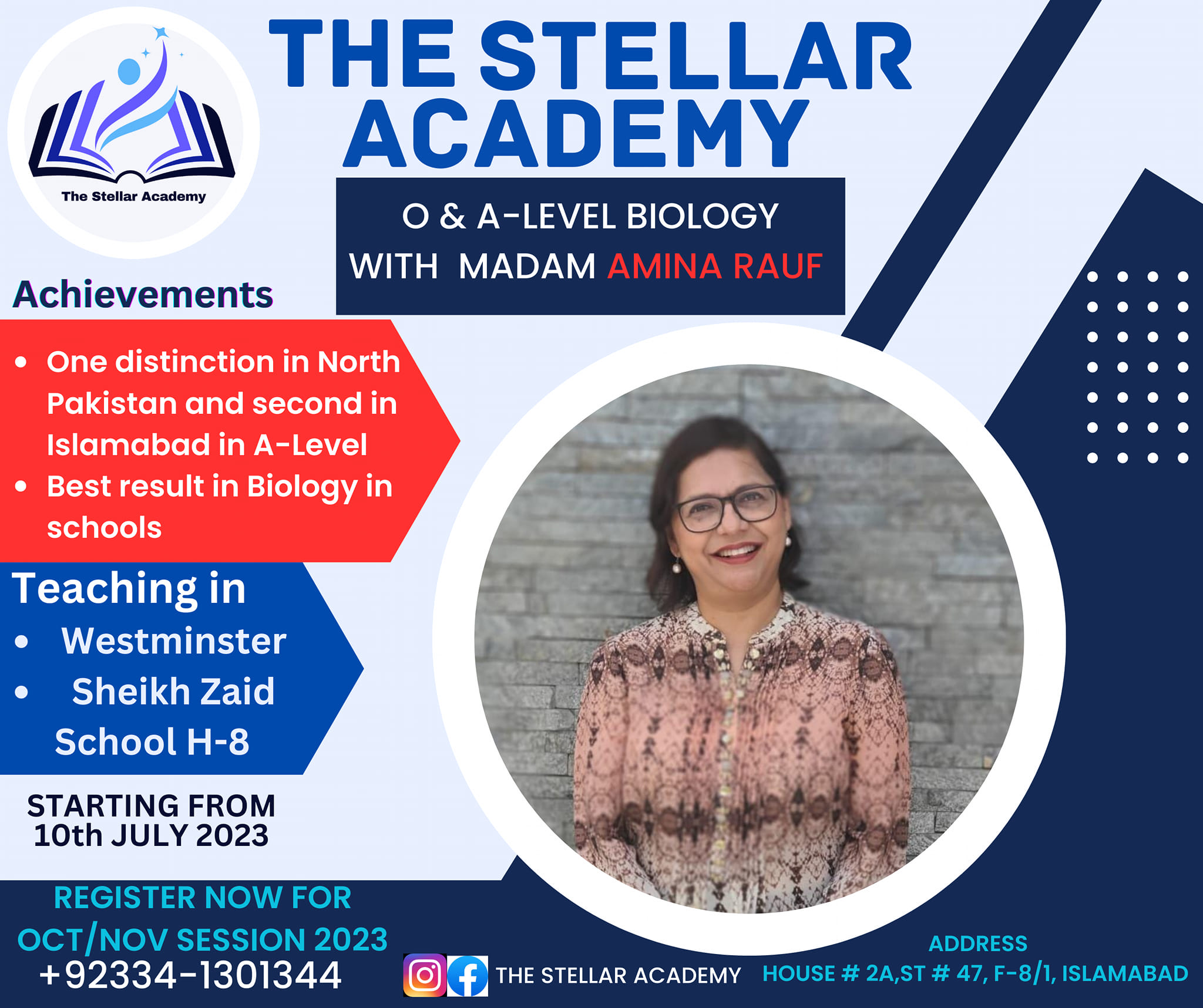 We are pleased to announce that Dr.... - The Stellar Academy | Facebook