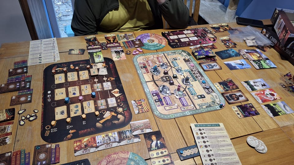 David Digby Board Games