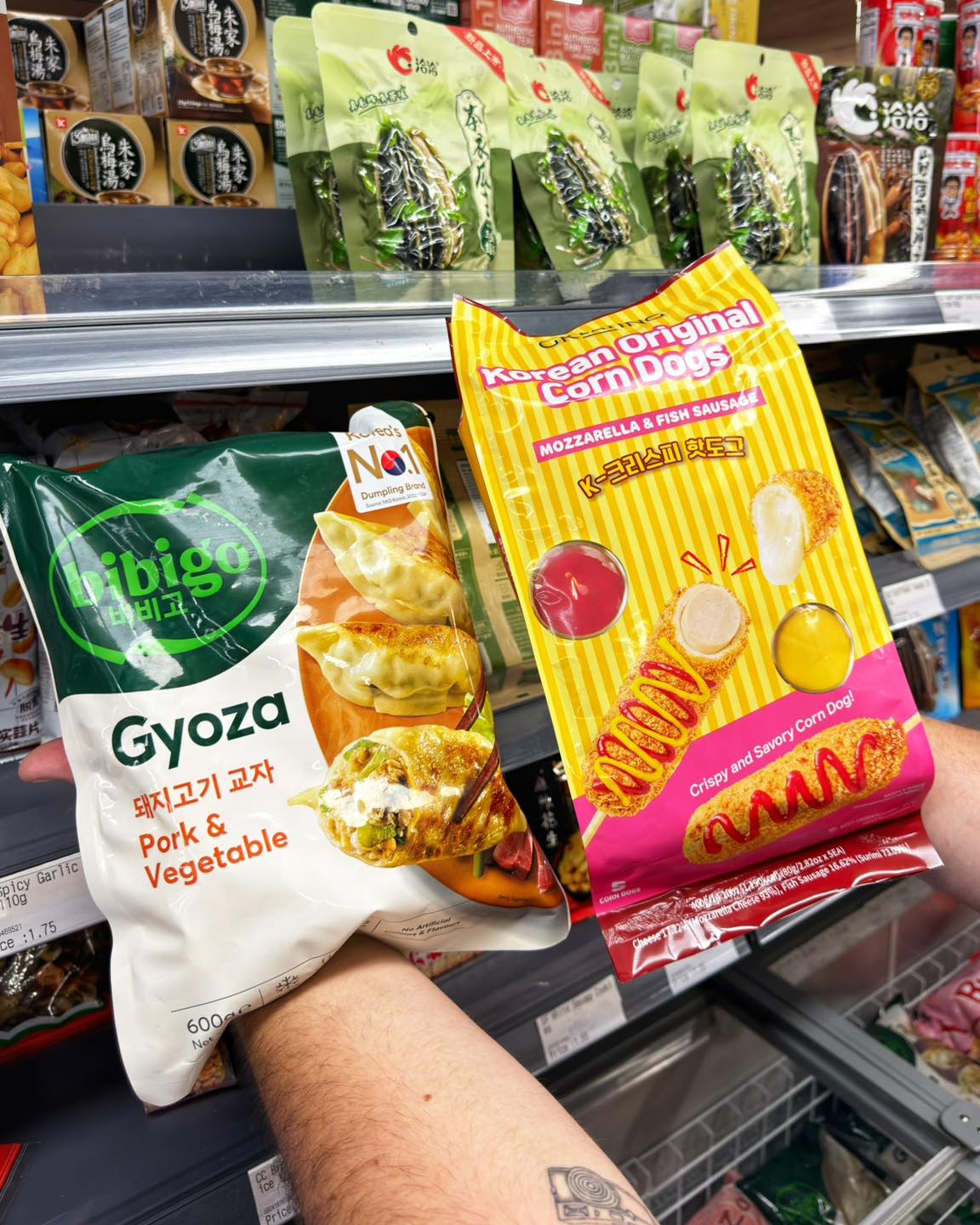 チーズ Discovering viral foods and ingredients at Taste the Orient in
