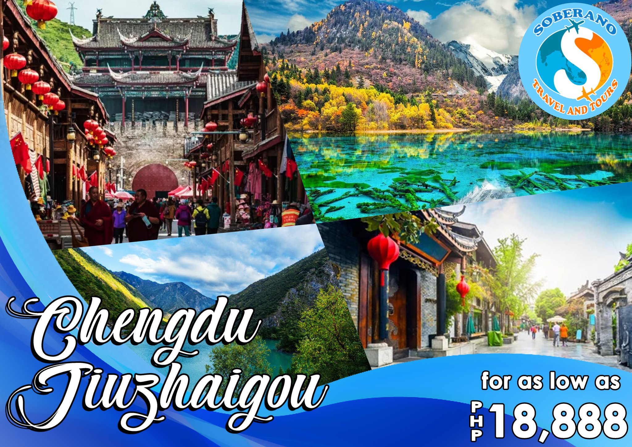 Soberano - Discover the breathtaking beauty of Chengdu and Jiuzhaigou ...