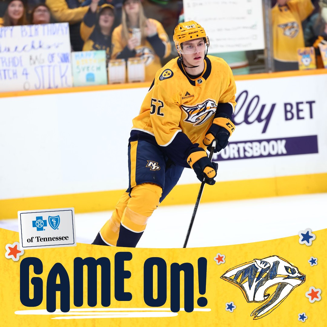 Nashville - Sunday night in Smashville starts NOW! #Preds x BCBST ...