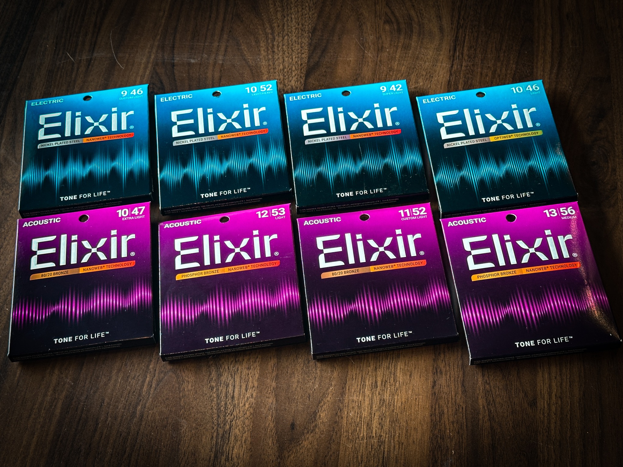 Check out the new Elixir Strings... - Guitar Pusher - Main | Facebook