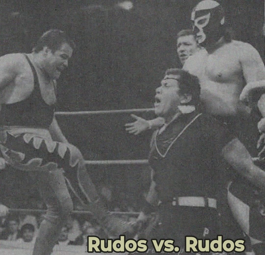 LAS LUCHAS DE RUDOS CONTRA... - Desde las cuerdas con Mariano | Facebook