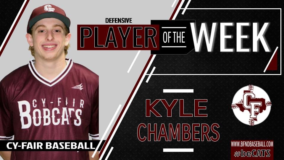 BFND Baseball - Congrats to our Week 1 Bobcat Players of... | Facebook