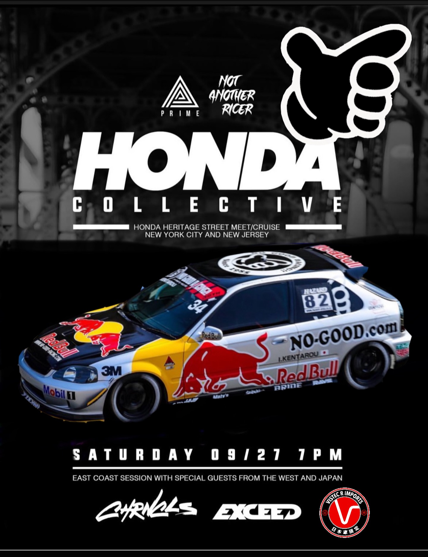 🚨 It’s time! 🚨 Honda Collective,... - Vistec R Imports | Facebook