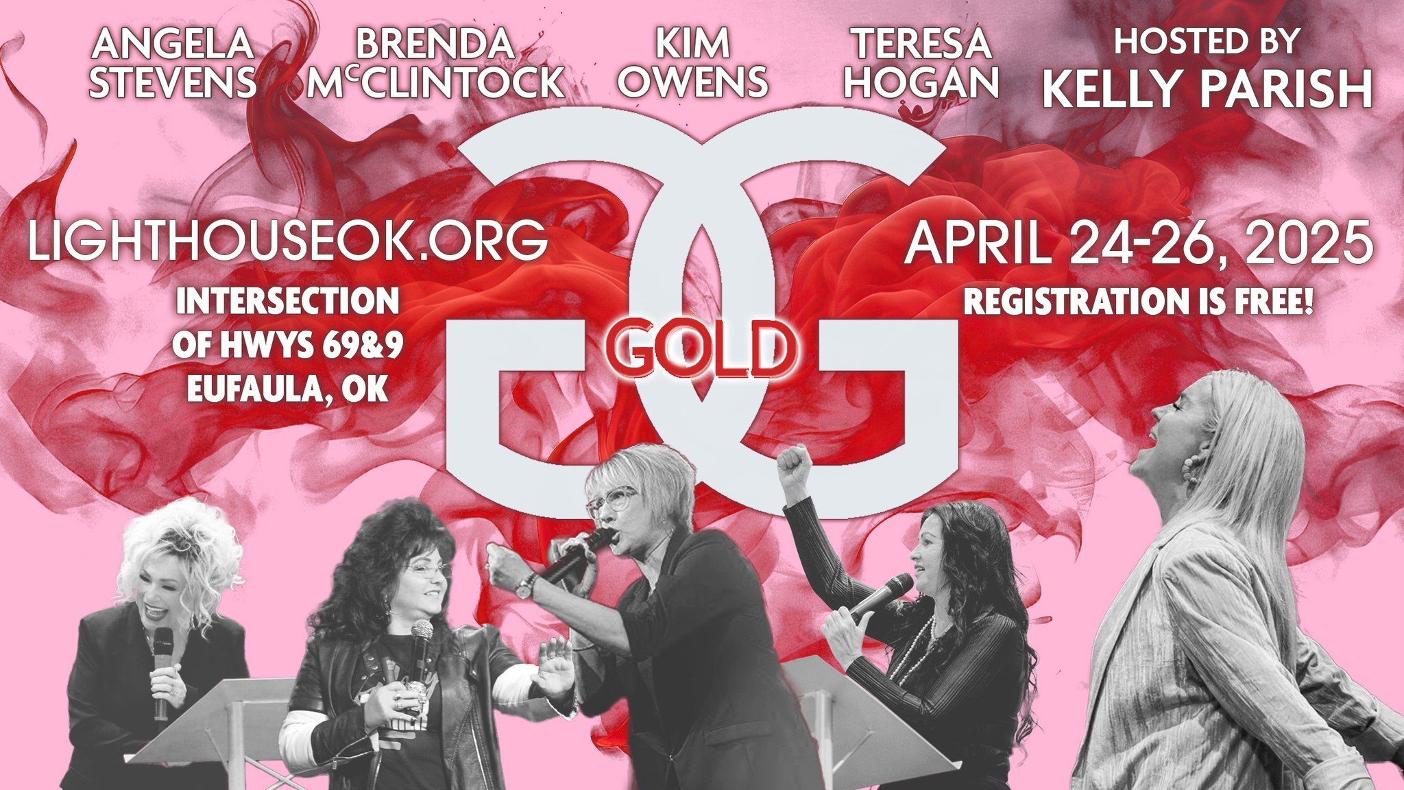 Lighthouse - GOLD 2025 IS APRIL 24-26: It is almost time. There is ...