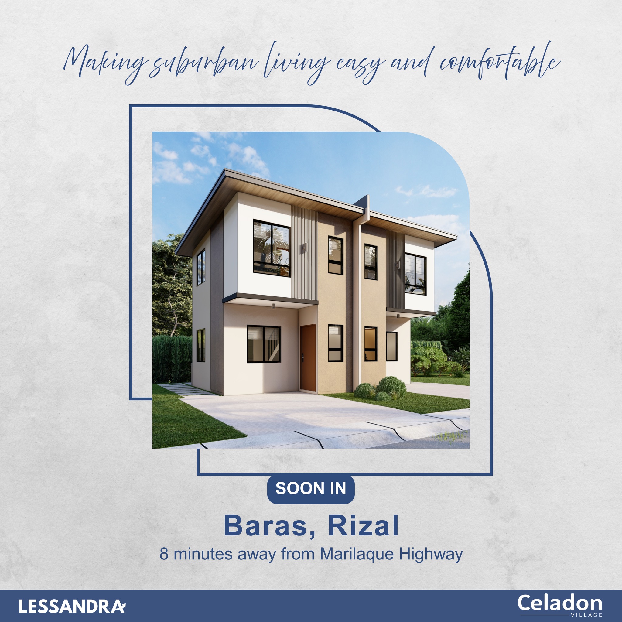 Celadon Village Baras By Lessandra | Baras