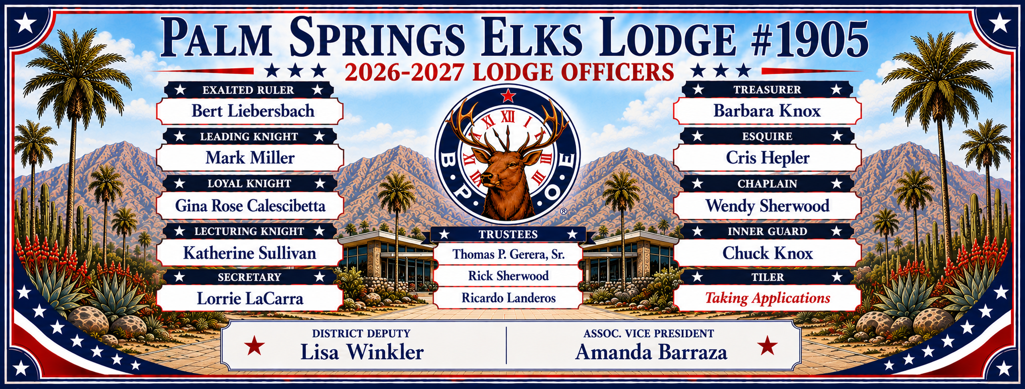 Palm Springs Elks #1905 | Cathedral City CA