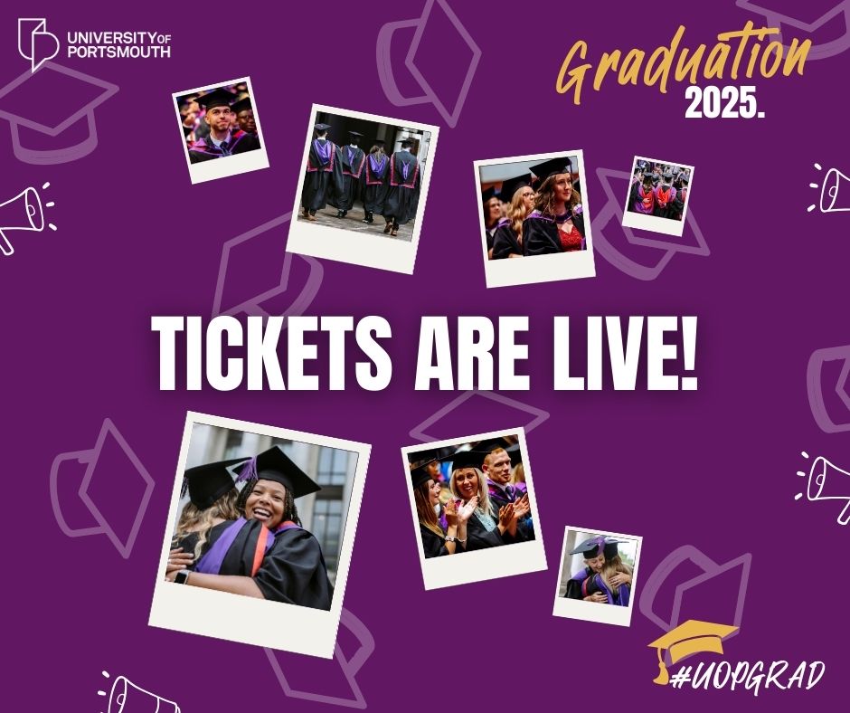 University - The wait is finally over, Graduation bookings are now up ...