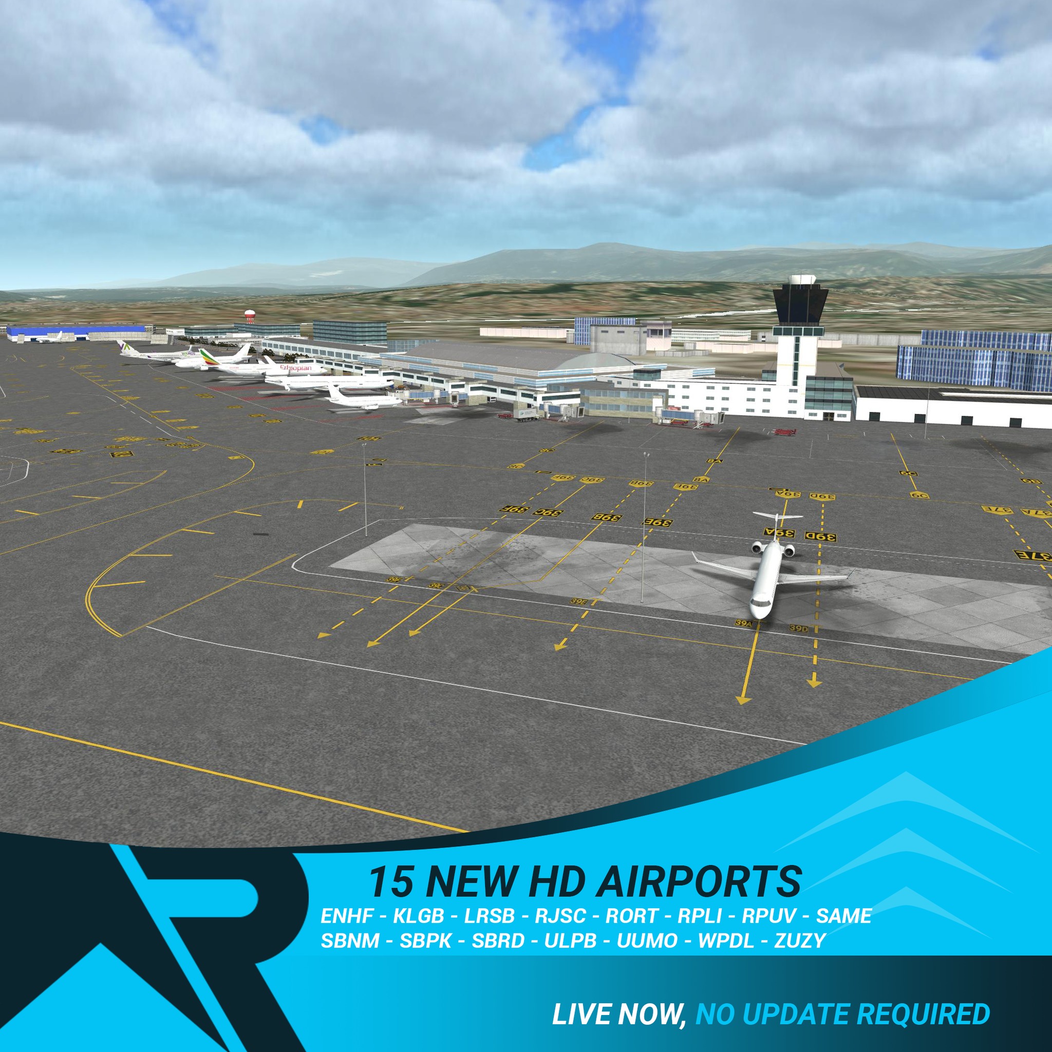 Real - Greetings Pilots!👨‍ ️ Thanks to our community of airport ...