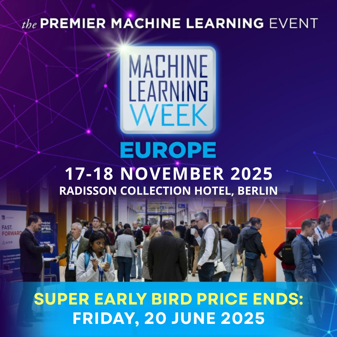 Machine Learning Week Europe
