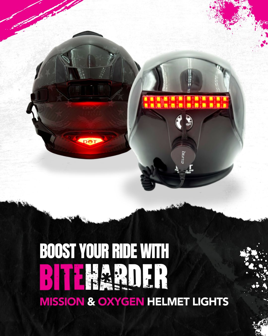 custom motorcycle helmets with oxygen Chin Mount for BRP you can wear it with prescription glasses too! 2025 BRP Oxygen Flow Helmet