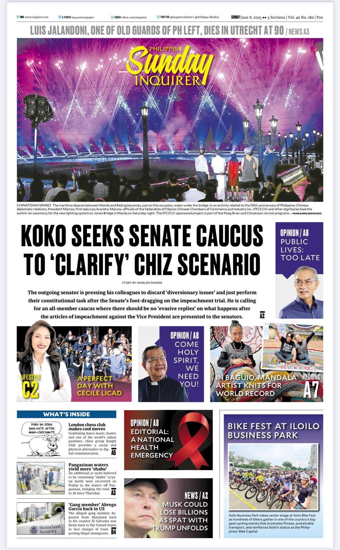 Good morning! Here is today's... - Philippine Daily Inquirer | Facebook