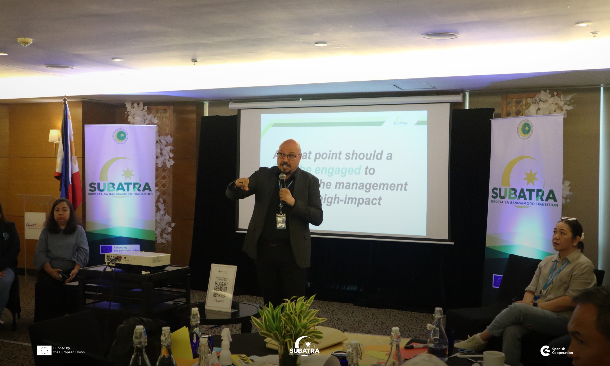 Support to... - Support to Bangsamoro Transition - Subatra