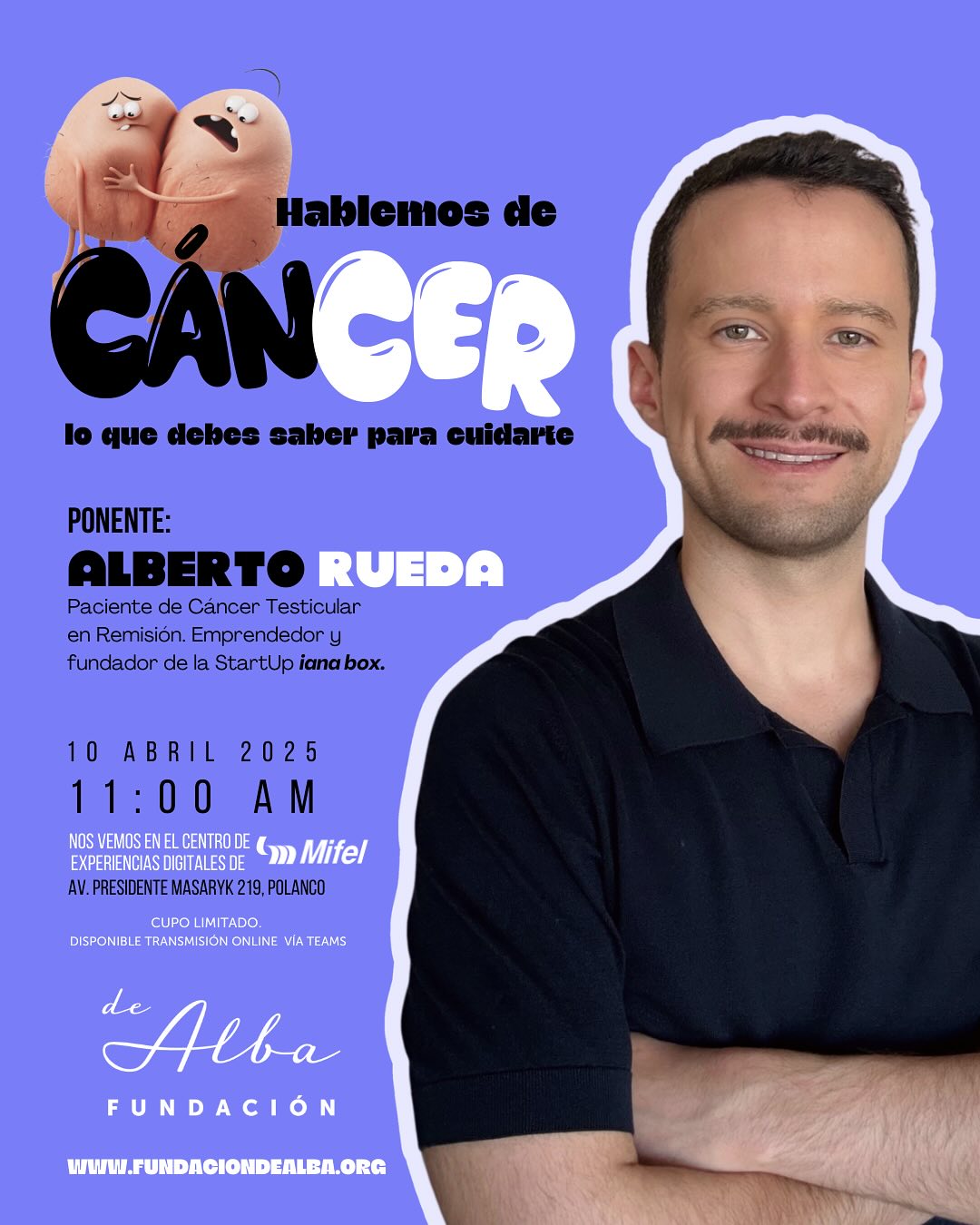 🔹 HABLEMOS DE CÁNCER: LO QUE DEBES... - Fundación de Alba | Facebook