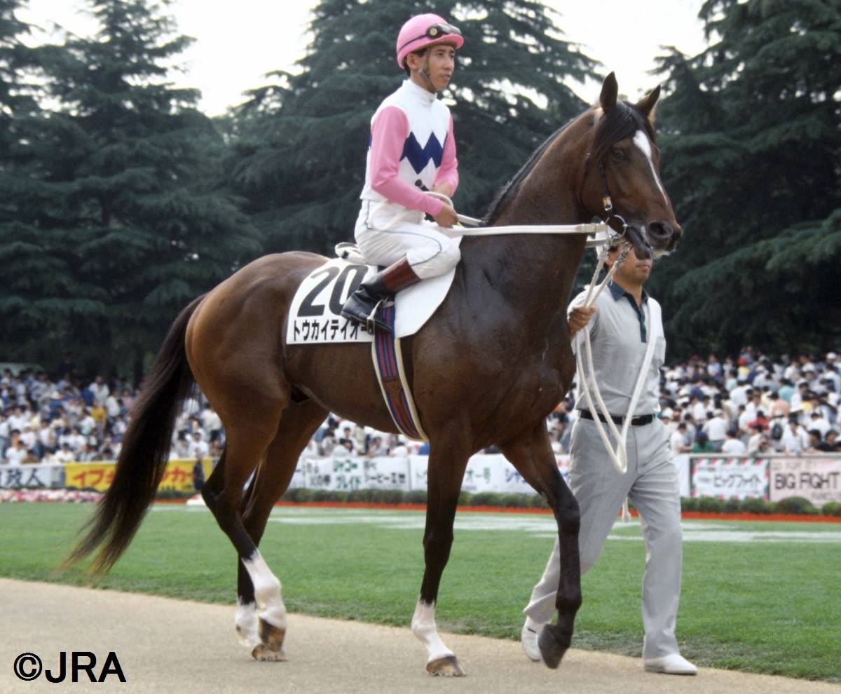 JRA（日本中央競馬会） - シリーズ「心に残る美しいサラブレッド