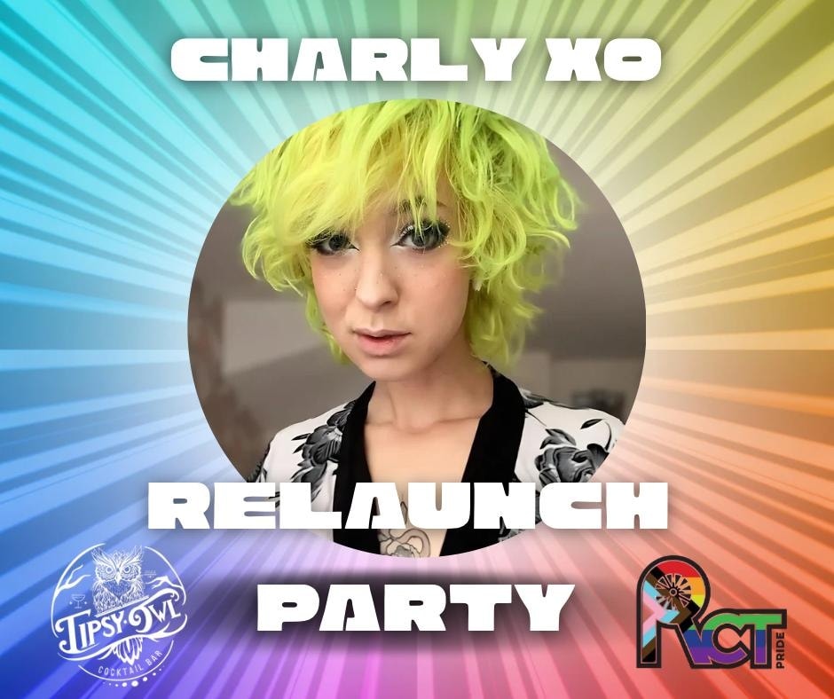 RCT - 🎤 Another amazing act for the RCT Pride Relaunch Party! 🎤 We’re ...