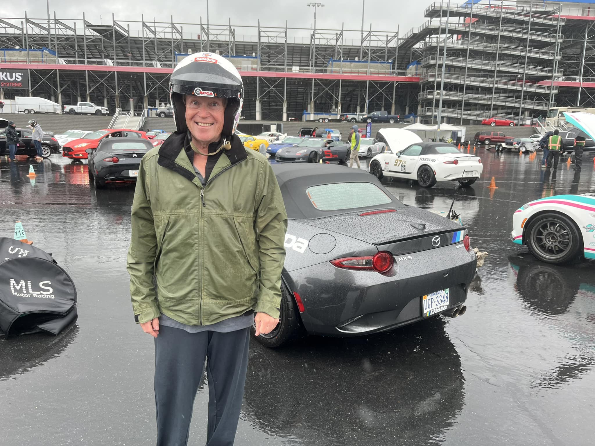 Tim Aro with the come from... - Tire Rack SCCA National Solo | Facebook